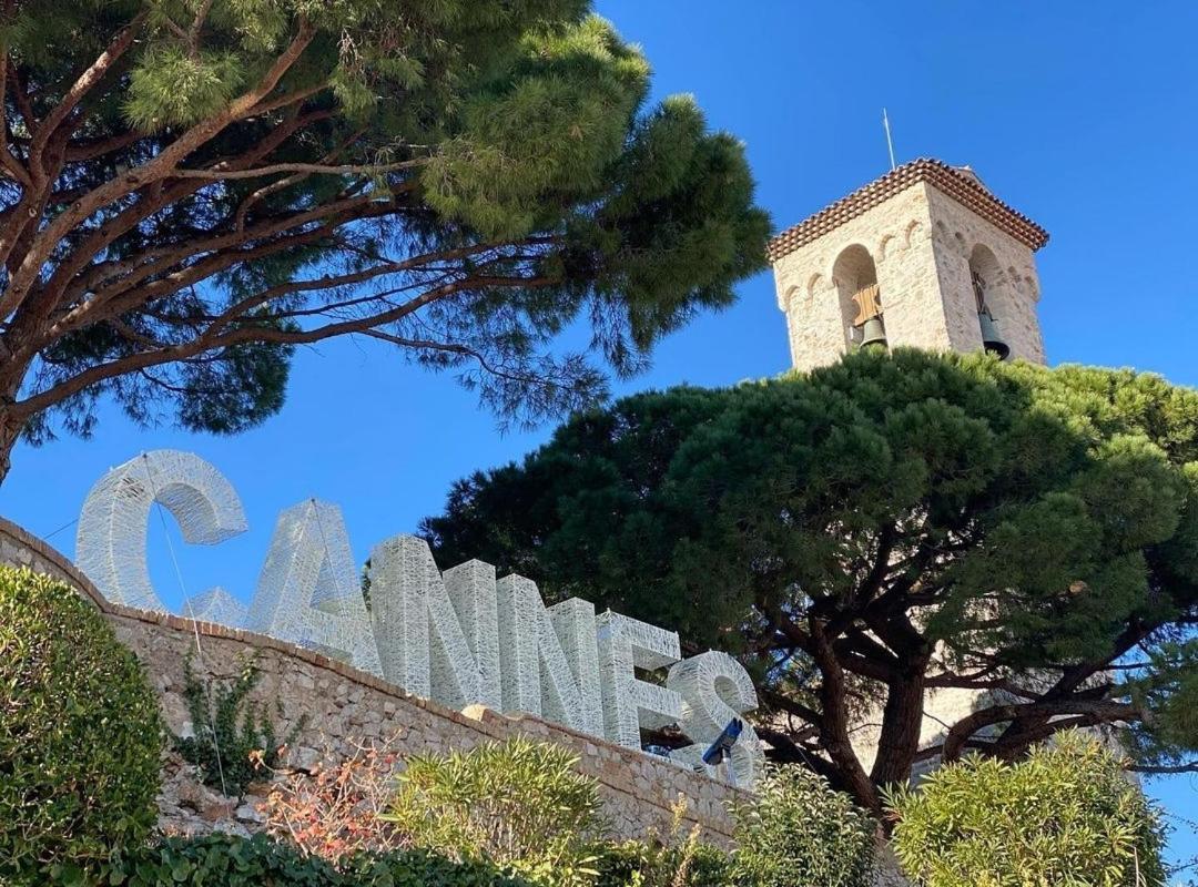 Cannes - Appartement Cosy Et Lumineux エクステリア 写真