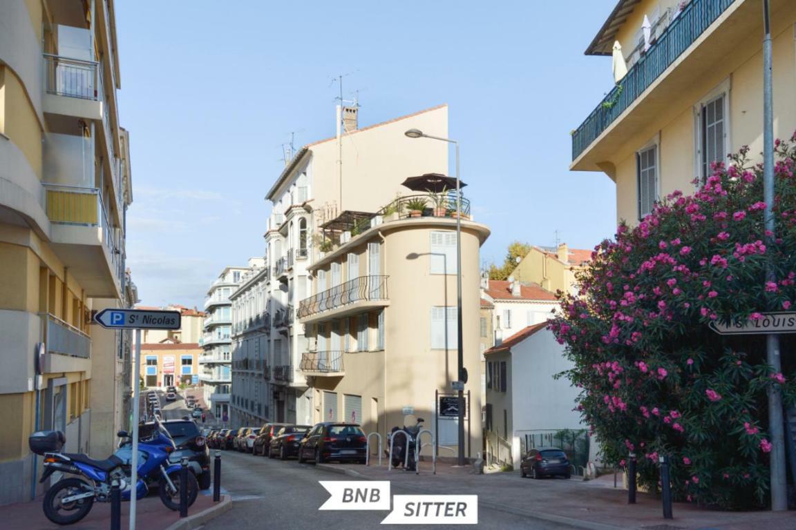 Cannes - Appartement Cosy Et Lumineux エクステリア 写真