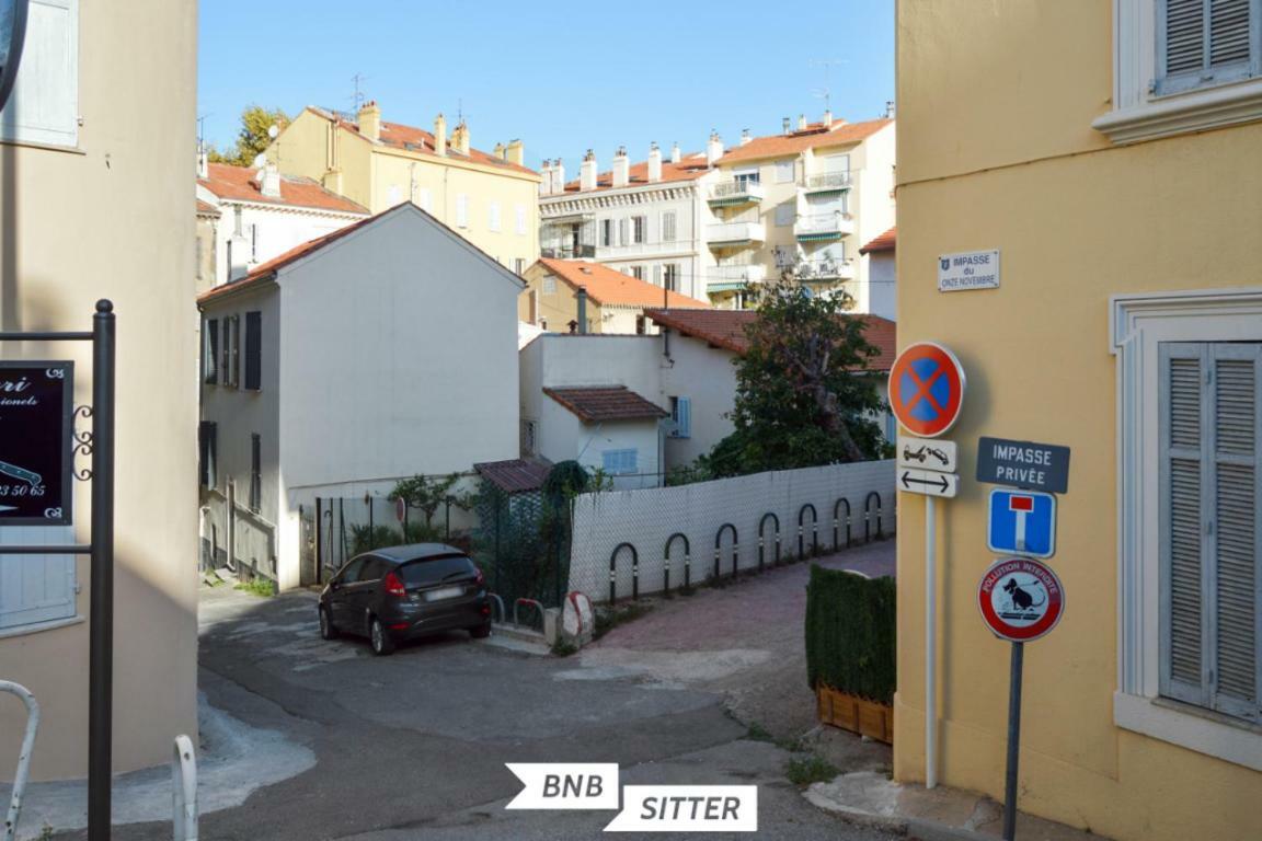 Cannes - Appartement Cosy Et Lumineux エクステリア 写真
